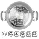 Brunner Fusion Topfset 8-tlg. Kochtopf-Set Camping Kochgeschirr Aluminium