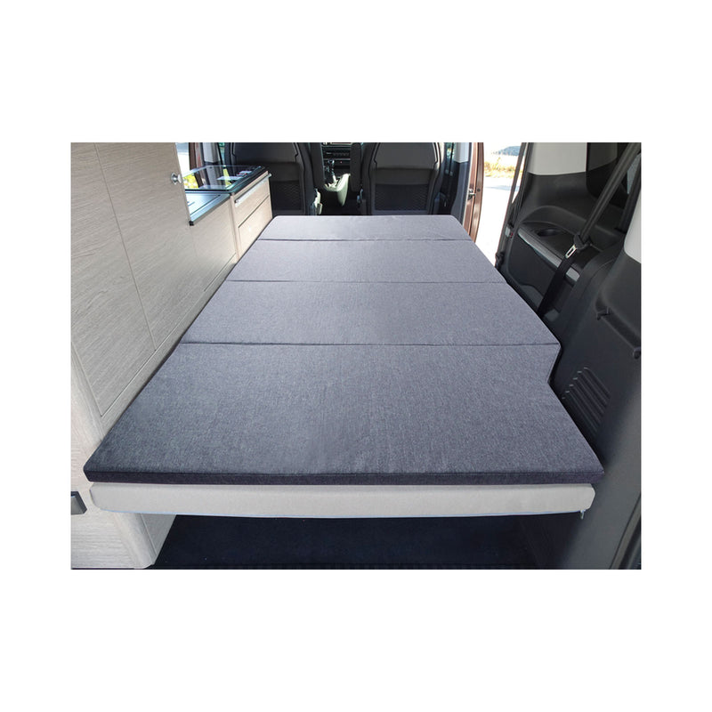 Faltbare Matratze Topper passend für Mercedes Marco Polo Horizon / Activity