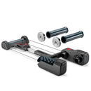 Rollentrainer ELITE NERO Fahrrad Trainingsrolle + 12 Monate Trainingsprogramm