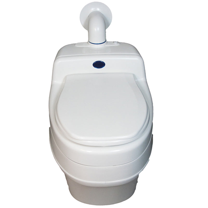 Trenntoilette Separett Villa, geruchlose Campingtoilette, Trockentrenntoilette