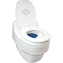 Trenntoilette Separett Villa, geruchlose Campingtoilette, Trockentrenntoilette