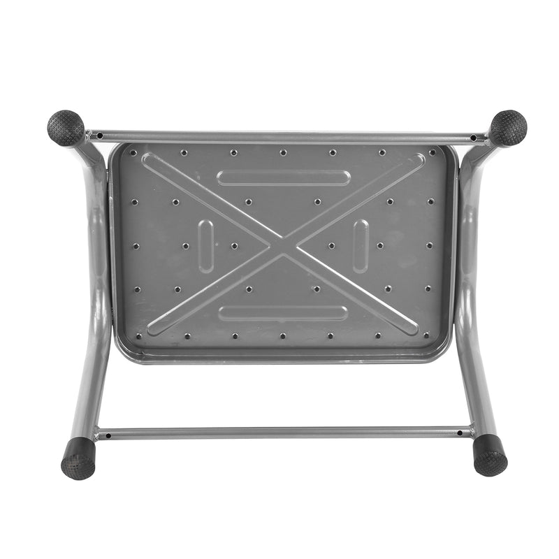 Trittstufe "Sydney" 38x26 cm Grau 24cm hoch bis 150kg Einstieg Hocker