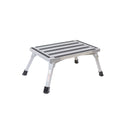 Faltbare Aluminium Trittstufe bis 150kg kleines Packmaß