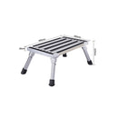 Faltbare Aluminium Trittstufe bis 150kg kleines Packmaß