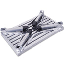 Faltbare Aluminium Trittstufe bis 150kg kleines Packmaß