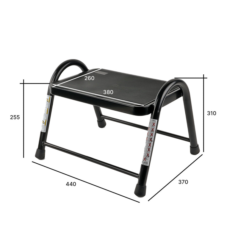 camping tritt Wamovo Camping Trittstufe 38x26x24cm 150kg