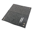 Doppeltrittstufe | inkl Filz-Fussmatte | gummiert | 4kg | bis 150 kg |