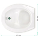 TROBOLO Trenntoiletten Einsatz – Separator für DIY-Trenntoilette, geruchlos & hygienisch