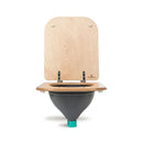 Trenntoiletten Einsatz & Holzsitz – DIY Trenntoilette mit Separator & nachhaltigem Toilettensitz