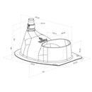 Trenntoiletten Einsatz & Holzsitz – DIY Trenntoilette mit Separator & nachhaltigem Toilettensitz