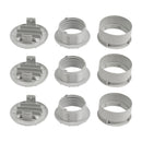 Anschlussset Truma Saphir Compact | 3Meter Kaltluftschlauch | 3 Düsen | Easy Set