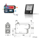 Truma VarioHeat eco | 2800 Watt | 12V | Bedienteil CP Plus | Stand Gas Heizung