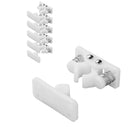 1 - 10 APT Türstopper mit Metallfedern 2 tlg - Wohnwagen Wohnmobil Türhalter