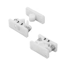 10x APT Türstopper mit Metallfedern 2 tlg - Wohnwagen Wohnmobil Türhalter