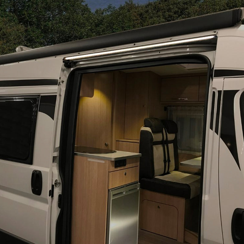 Viganella 135 COB Türleuchte / Regenrinne, Duc, Jum, Box, uvm. LED Außenleuchte