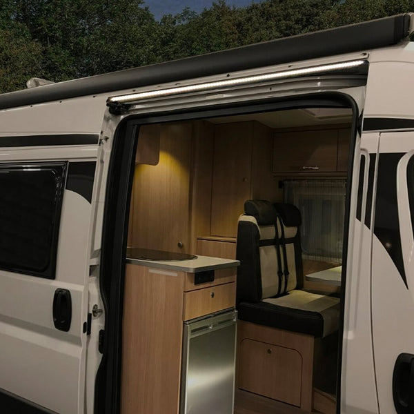 Viganella 135 COB Türleuchte / Regenrinne, Duc, Jum, Box, uvm. LED Außenleuchte