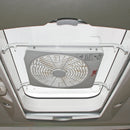 Fiamma Turbo Kit Ventilatorset für Dachluke 12 Volt 40x40 bis 50x70cm Dachluken