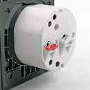 Vorzeltsteckdose Multi - versch. Farben - 2x Sat 12V u. 230V,  IP54