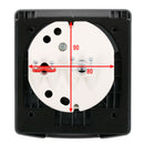 Vorzeltsteckdose Multi - versch. Farben - 2x Sat 12V u. 230V,  IP54