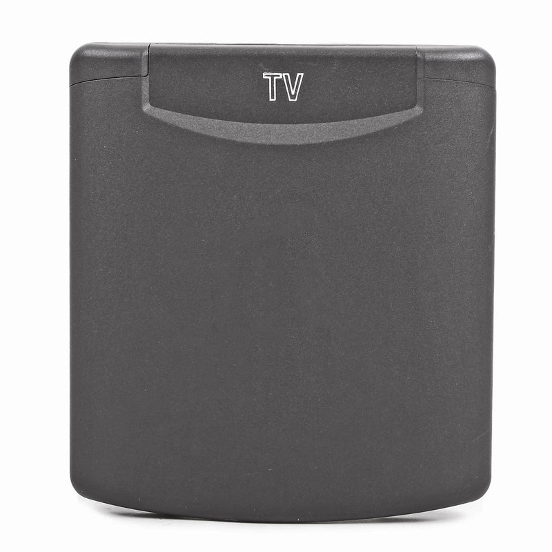 Vorzeltsteckdose Multi - versch. Farben - 2x Sat 12V u. 230V,  IP54