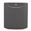 Vorzeltsteckdose Multi - versch. Farben - 2x Sat 12V u. 230V,  IP54