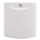 Vorzeltsteckdose Multi - versch. Farben - 2x Sat 12V u. 230V,  IP54