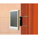 TV TFT-Wandhalter mit Verriegelung seitlicher Auszug links, bis 10 kg, Wohnwagen