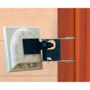 TV TFT-Wandhalter mit Verriegelung seitlicher Auszug links, bis 10 kg, Wohnwagen