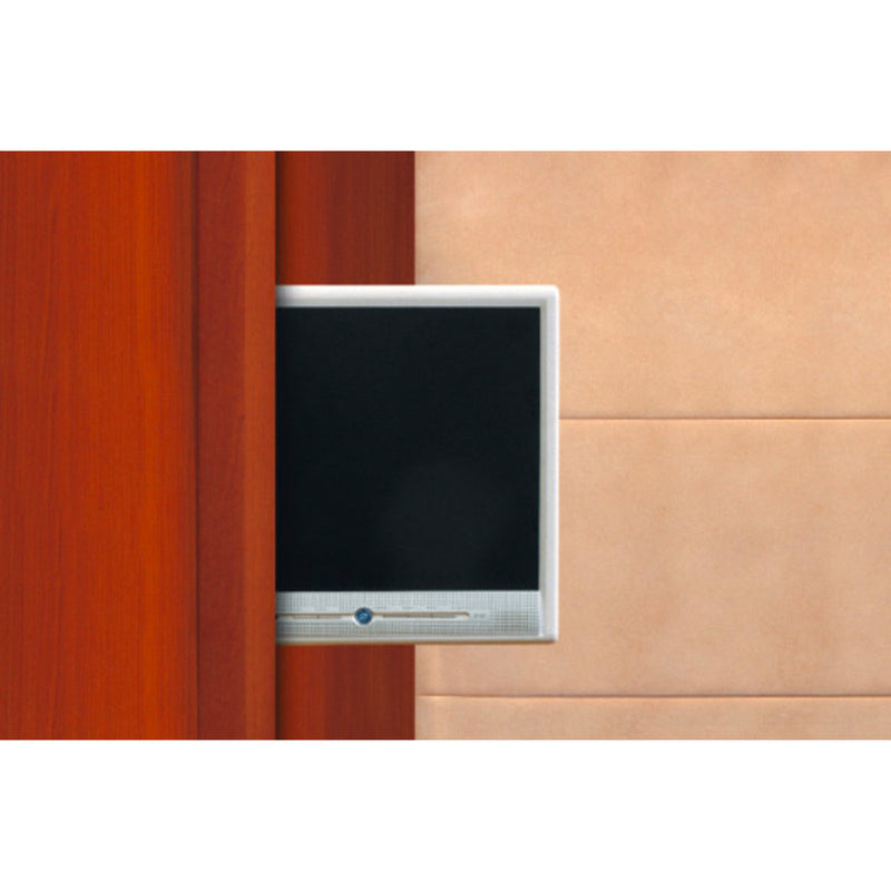 TV-Halter, seitlicher Monitorauszug rechts, bis 10 kg, TFT-Wandhalter Wohnwagen