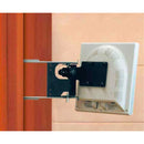 TV-Halter, seitlicher Monitorauszug rechts, bis 10 kg, TFT-Wandhalter Wohnwagen