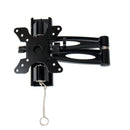 TV Wandhalter, TFT-Halterung Simon Luxus 18"-30", schwarz, bis 10 kg, Wohnwagen