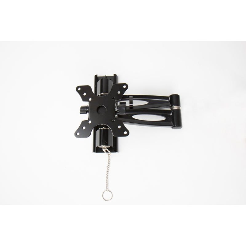 TV Wandhalter, TFT-Halterung Simon Luxus 18"-30", schwarz, bis 10 kg, Wohnwagen