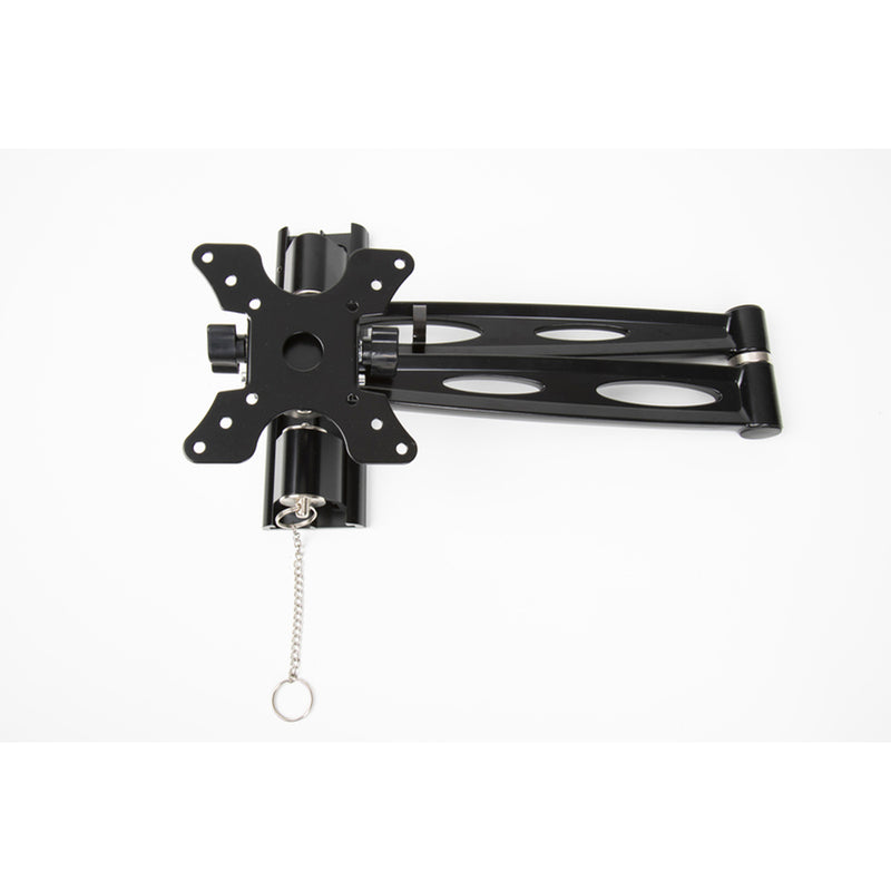 TV Wandhalter, TFT-Halter Simon Luxus XL 18"-30", schwarz, bis 10 kg, Wohnwagen