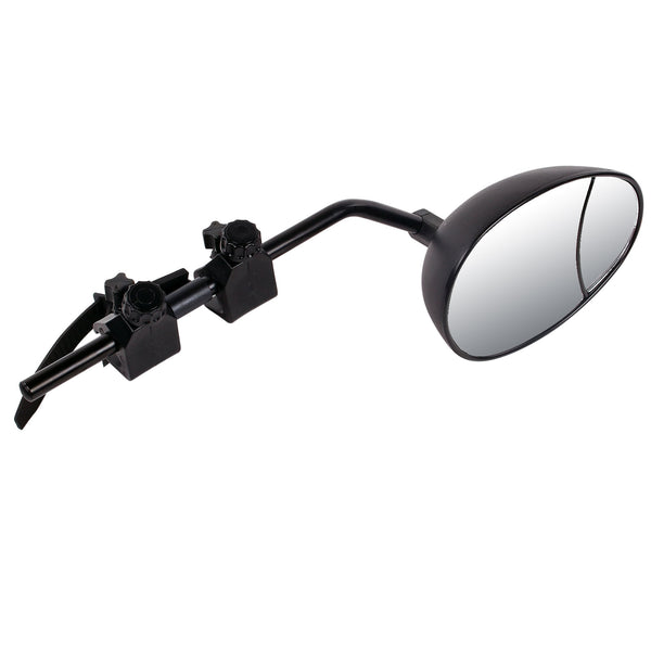 Wohnwagenspiegel Erweiterung, universal, schwarz