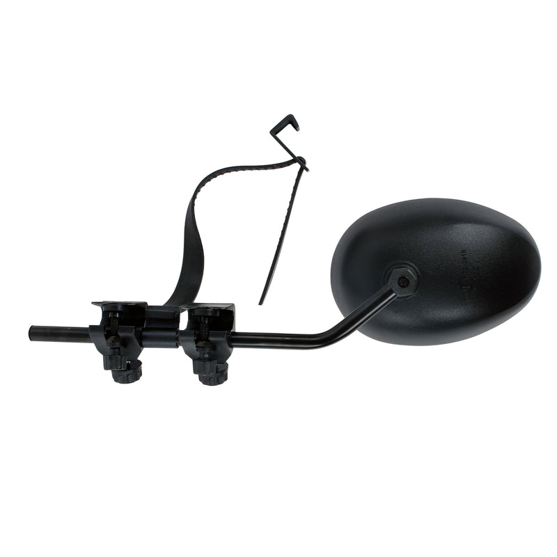 Wohnwagenspiegel Erweiterung, universal, schwarz