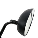 Wohnwagenspiegel Erweiterung 2er Set universal, schwarz