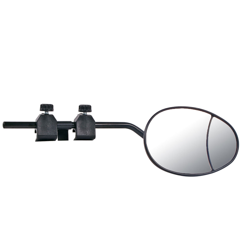 Wohnwagenspiegel Erweiterung 2er Set universal, schwarz