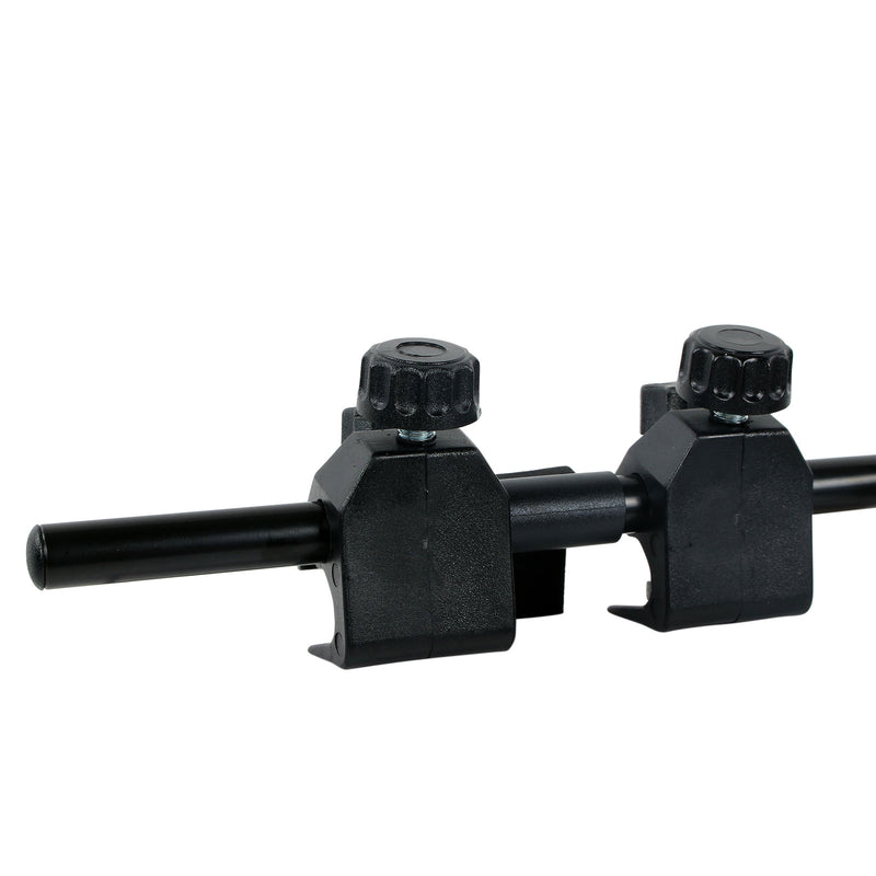 Wohnwagenspiegel Erweiterung 2er Set universal, schwarz
