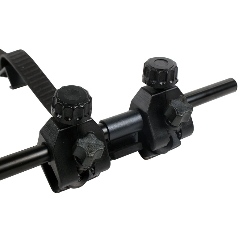 Wohnwagenspiegel Erweiterung, universal, schwarz