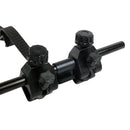 Wohnwagenspiegel Erweiterung 2er Set universal, schwarz