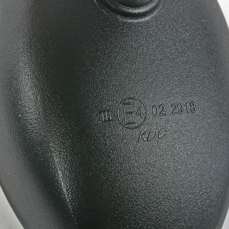 Wohnwagenspiegel Erweiterung, universal, schwarz