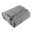 wamovo Bodenplane aufblasbar - versch. Größen - Air dam Vorzeltplane grau (400 g/qm)