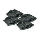 Stützplatten Wohnwagen Set - 4 Stück, Kunststoff 17,5x14 cm – Haba