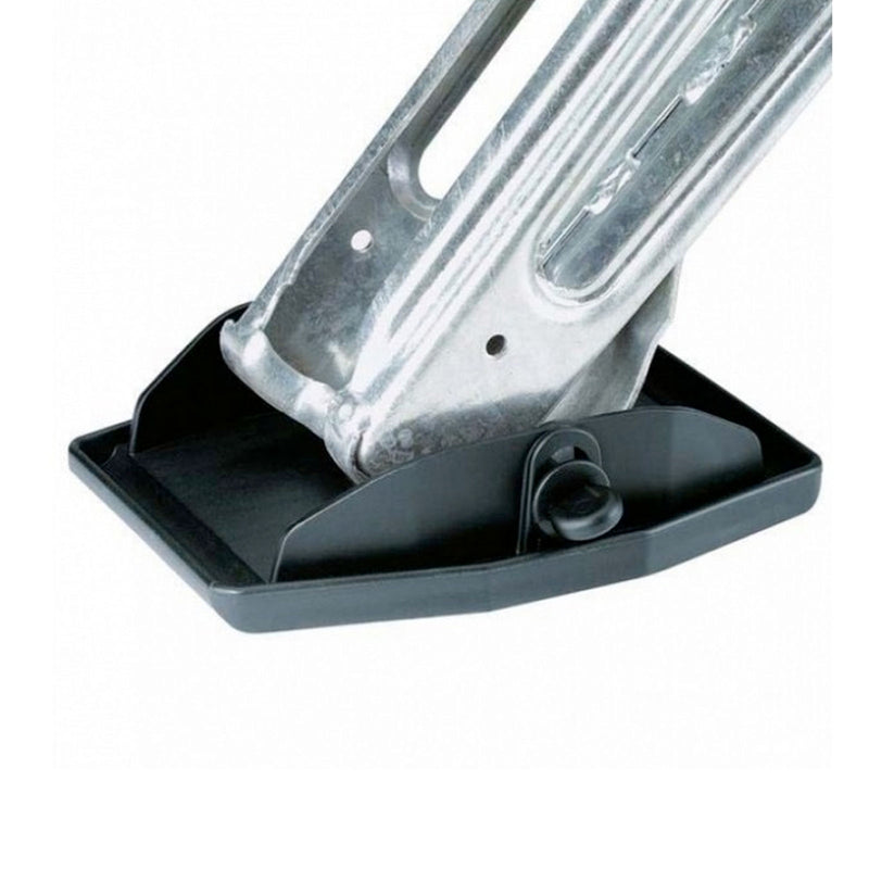 Stützplatten Wohnwagen Set - 4 Stück, Kunststoff 17,5x14 cm