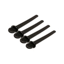 Stützplatten Wohnwagen Set - 4 Stück, Kunststoff 17,5x14 cm