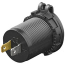 Dual USB-Steckdose Ladegerät USB-C und USB-A 12/24V 3A Autoladegerät 2-fach