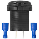 Dual USB-Steckdose Ladegerät USB-C und USB-A 12/24V 3A Autoladegerät 2-fach