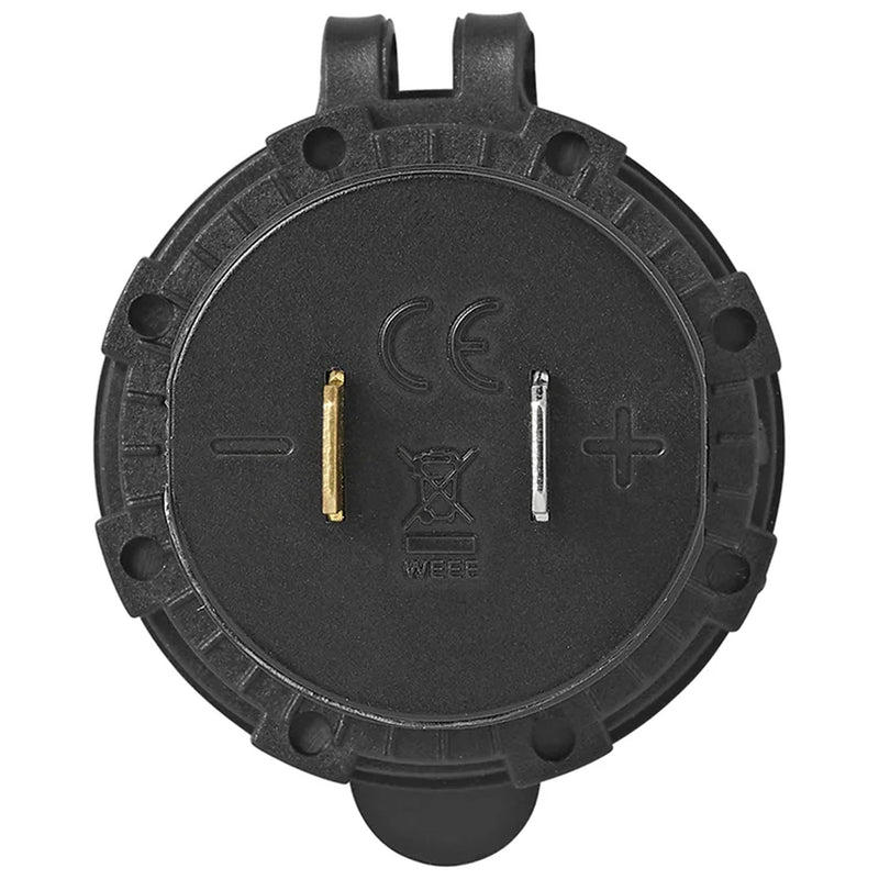 Dual USB-Steckdose Ladegerät USB-C und USB-A 12/24V 3A Autoladegerät 2-fach