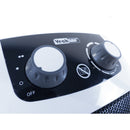 Heizlüfter "Acalorado" Elektroheizung Keramikheizung 750/1500W mit Wärmeschutz