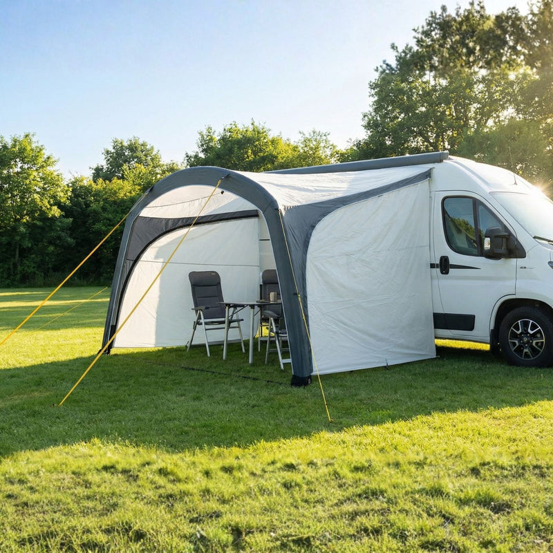 sonnensegel-vorzelte-camping Luftvorzelt Sonnensegel Ventura Air 450